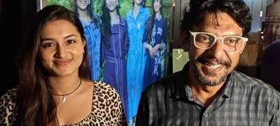 কলকাতায় একসঙ্গে চঞ্চল চৌধুরী ও তাসনিয়া ফারিণ
