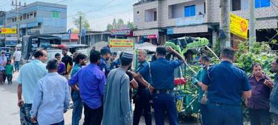 টাঙ্গাইলের মির্জাপুরে বাসচাপায় অটোরিকশাচালকসহ যাত্রী নিহত