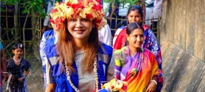 ইউএনডিপির শুভেচ্ছা দূত জয়া আহসান: জলবায়ু পরিবর্তনের প্রভাব পরিদর্শনে খুলনায়