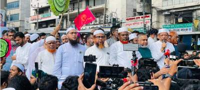 প্রধান উপদেষ্টাকে পাঁচ দাবি আদায়ে স্মারকলিপি দিলো জামায়াতসহ ৮ দল
