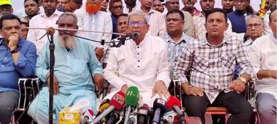 ‘দেশে যত সংকট চলছে সবই নাটক’: মির্জা ফখরুল