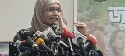 ‘জুলাই সনদ বাস্তবায়ন না হলে তরুণদের অপরাধীকরণ আদালত পর্যন্ত গড়াবে’: সামান্তা