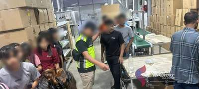 মালয়েশিয়ার জোহর রাজ্যে ৪৫ বাংলাদেশিসহ ১২৩ অভিবাসী শ্রমিক আটক