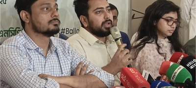 লেভেল প্লেয়িং ফিল্ড পাচ্ছি না নির্বাচনের জন্য: নাহিদ ইসলাম