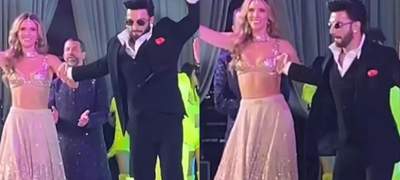 ট্রাম্পের হবু পুত্রবধূর সঙ্গে রণবীরের নাচের ভিডিও 