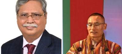 ভুটানের প্রধানমন্ত্রীর সঙ্গে সৌজন্য সাক্ষাৎ করলেন রাষ্ট্রপতি