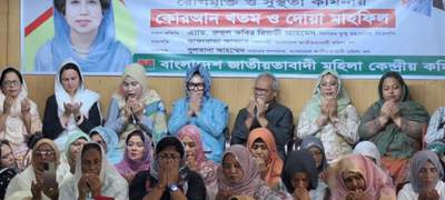 দেশনেত্রী বেগম জিয়ার ব্যাংকে তো কোনো সোনা পাওয়া যায়নি: রিজভী