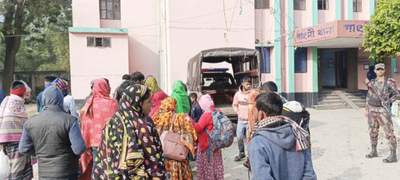 মেহেরপুরের গাংনী উপজেলা সীমান্তে ৩০ বাংলাদেশিকে পুশইন করেছে বিএসএফ