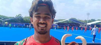 আমিরুলের ৫ গোল, ওমানকে উড়িয়ে দিল যুব হকি দল