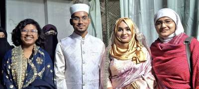 ছাত্রশক্তির নেত্রীকে বিয়ে করলেন এনসিপি নেতা হান্নান মাসউদ