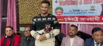 রাজনৈতিক ক্যারিয়ার এখনো শেষ হয়নি: সাকিব