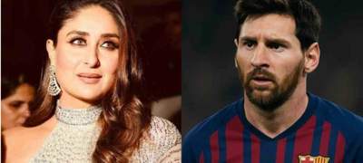 কারিনা কাপুর ও লিওনেল মেসির সাক্ষাৎ ঘিরে তুমুল আলোচনা