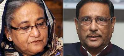 হাসিনা-কাদেরসহ ১৭ জনের দেশত্যাগে নিষেধাজ্ঞা