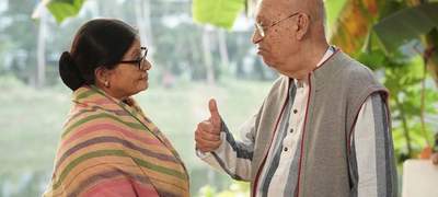 দুই জীবন্ত কিংবদন্তি আবুল হায়াত ও ডলি জহুরের ‘লাইফ ইজ বিউটিফুল’