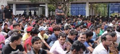  ৯০ হাজারের বেশি অবৈধ অভিবাসী আটক মালয়েশিয়ায়