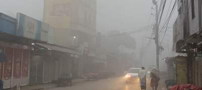 কুয়াশার চাদরে মুড়িয়ে আছে রাজধানী, ভোগান্তিতে জনজীবন