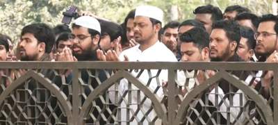 শহীদ ওসমান হাদির কবর জিয়ারতের মধ্য দিয়ে এনসিপির নির্বাচনি প্রচারণা শুরু