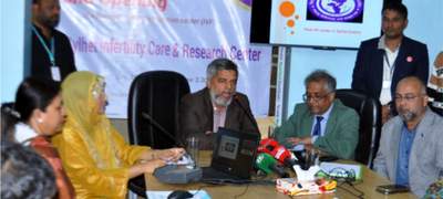 এখন সিলেটে বন্ধ্যা দম্পতির সন্তান জন্মদানের চিকিৎসা 
