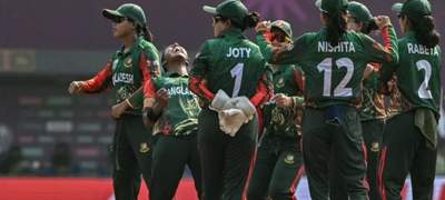 থাইল্যান্ডকে উড়িয়ে সুপার সিক্স শুরু বাংলাদেশ নারী দলের