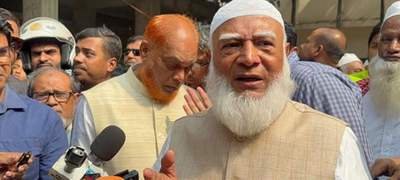 আমরা সবাই মিলেমিশে সামনে এগোতে চাই: জামায়াত আমির