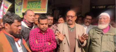 পঞ্চগড়ে কার্যক্রম নিষিদ্ধ আ.লীগের কার্যালয় খুলে দিলেন সদর উপজেলা বিএনপি নেতা
