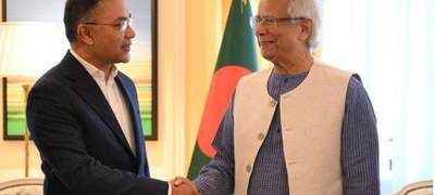প্রধান উপদেষ্টা অভিনন্দন জানালেন তারেক রহমানকে 