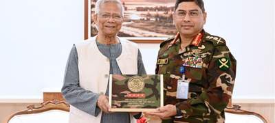 প্রধান উপদেষ্টার সঙ্গে সেনাপ্রধানের বিদায়ী সাক্ষাৎ