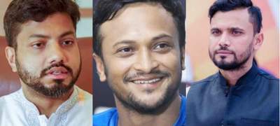সাকিব ও মাশরাফিকে নিয়ে যা বললেন ইশরাক হোসেন