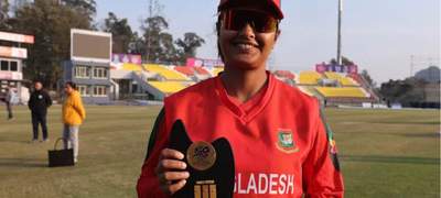 বাংলাদেশের সোবহানা মোস্তারি আইসিসির বিশেষ তালিকায় 