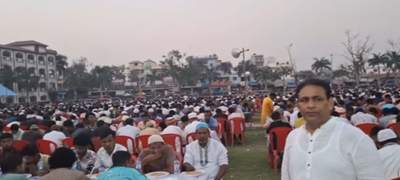 মাদারীপুরের কালকিনিতে ইফতার করিয়ে ইতিহাস গড়লেন বিএনপির এমপি খোকন তালুকদার