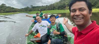 ইউটিউবার সালাহউদ্দীন সুমন ও নিলয় এবার অ্যামাজন অভিযানে 