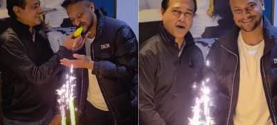 সাকিবের জন্মদিন উদযাপনে আসিফ আকবর লন্ডনে 