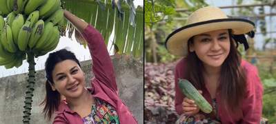 সবজি চাষে উচ্ছ্বাস প্রকাশ জনপ্রিয় অভিনেত্রী জয়া আহসানের 