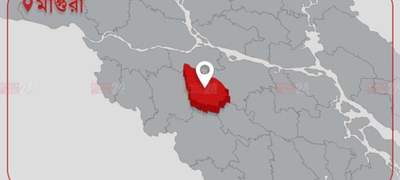 মাগুরায় বাসের ধাক্কায় ভ্যানচালক নিহত