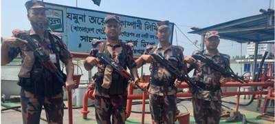 ১৯ ডিপোতে বিজিবি মোতায়েন: জ্বালানি তেলের নিরবচ্ছিন্ন সরবরাহ নিশ্চিতের লক্ষ্যে