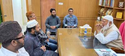বিরোধী দলীয় নেতার সঙ্গে জাতীয় বিপ্লবী পরিষদ নেতৃবৃন্দের বৈঠক