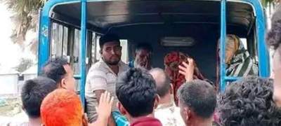 ময়মনসিংহের ফুলবাড়িয়া জমি সংক্রান্ত বিরোধে ছেলের হাতে বাবা খুন