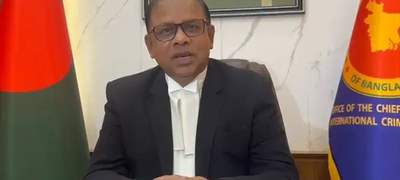 হাসিনার মৃত্যুদণ্ড বাতিল চেয়ে চিঠি পাঠানো আদালত অবমাননাকর: চিফ প্রসিকিউটর