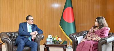 ফিলিস্তিনের প্রতি বাংলাদেশের সমর্থন পুনর্ব্যক্ত করলেন পররাষ্ট্র প্রতিমন্ত্রী