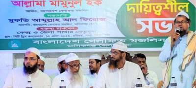 বিএনপি ‘আত্মঘাতী’ রাজনীতি করছে: মামুনুল হক