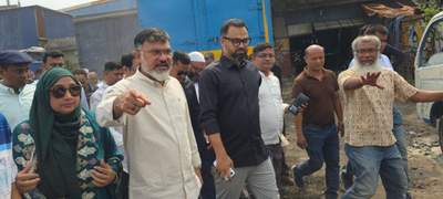 ১০৭ বছরের পুরোনো মাঠ দখলমুক্ত করার ঘোষণা দিলো ক্রীড়া প্রতিমন্ত্রী