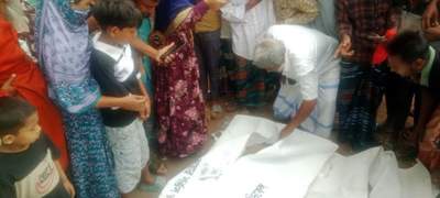 টাঙ্গাইলের ঘাটাইলে বাস-ট্রাক সংঘর্ষে চালক-হেলপার নিহত