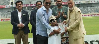 পেসার রুবেল হোসেনকে বিদায়ী সংবর্ধনা দিলো বিসিবি