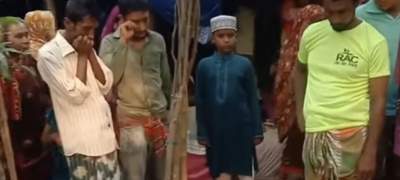 নওগাঁর নিয়ামতপুরে একই পরিবারের ৪ জনকে গলা কেটে হত্যা