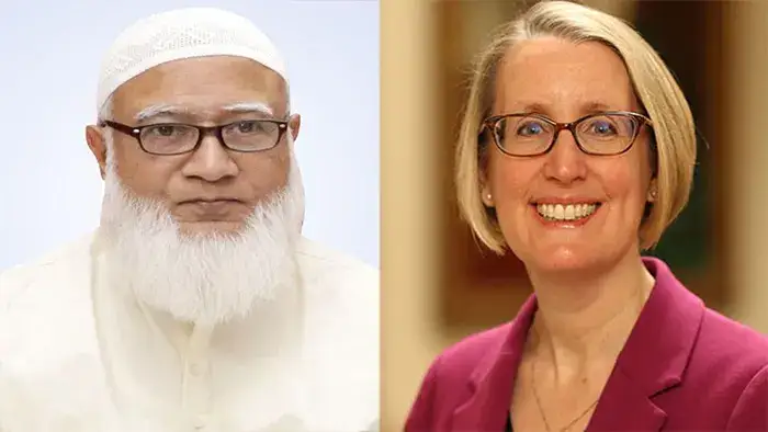 বৃটিশ হাইকমিশনারের ডা. শফিকুর রহমানের সঙ্গে বৈঠক
