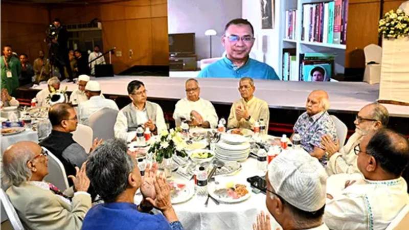 স্বৈরাচারের দোসরদের রাজনীতিতে পুনর্বাসনের সুযোগ দেয়া যাবে না: তারেক রহমান