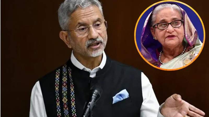 হাসিনাবিরোধী মনোভাব সম্পর্কে ভারত সচেতন ছিল: জয়শঙ্কর