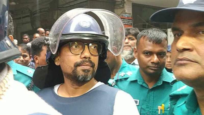 পলক আবার রিমান্ডে, কাঠগড়াতে বললেন ‘ঈদ মোবারক’