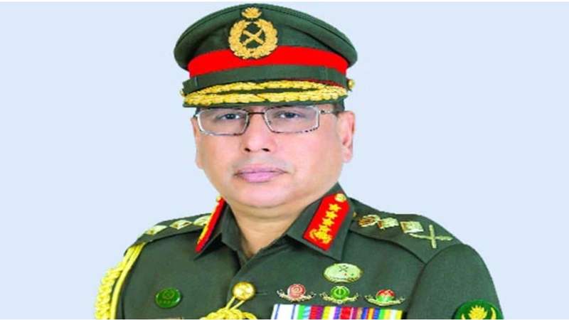 জুলাই গণঅভ্যুত্থান দেশের ইতিহাসে এক যুগান্তকারী ঘটনা: সেনাবাহিনী প্রধান