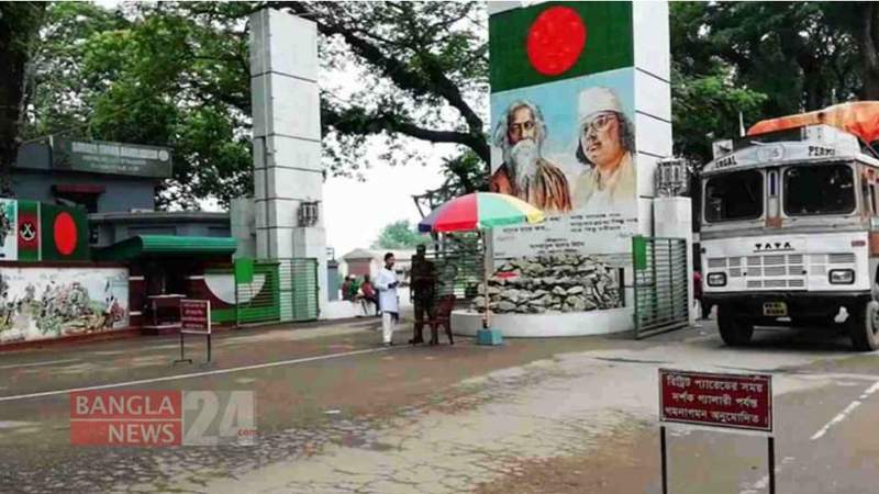 বেনাপোল স্থলবন্দরে টানা ৯ দিন আমদানি-রপ্তানি বন্ধ থাকবে